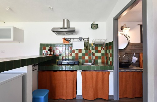 Dorgali Apartment | Studio Apartment "Naramanue 1" with Mountain View, Private Terrace & Wi-Fi