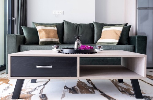 Nikiana Apartment | Studio Apartment 'Oceanida Afrodite Lyxury Suite' with Sea View, Wi-Fi and Air Conditioning