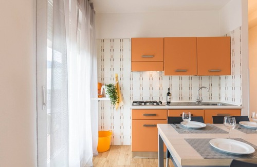 Malcesine Apartment | Studio Apartment 'Residence La Pergola Monolocale Uno' with Mountain View, Wi-Fi and Air Conditioning