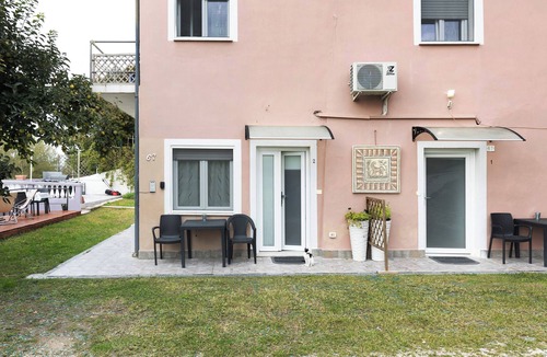 Salionze Apartment | Studio Apartment "Riverview 67 1" with Garden & Wi-Fi