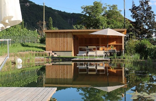 Terlano Apartment | Studio Apartment "Rosengartnerhof Vorberg" with Mountain View, Shared Pool & Wi-Fi