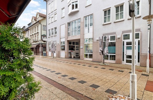 Bad Wildbad Apartment | Studio Apartment 'Schwarzwaldnestle' with Mountain View, Wi-Fi and Air Conditioning