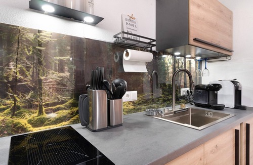 Illenau Apartment | Studio Apartment 'Schwarzwald Chalet Achern' with Wi-Fi