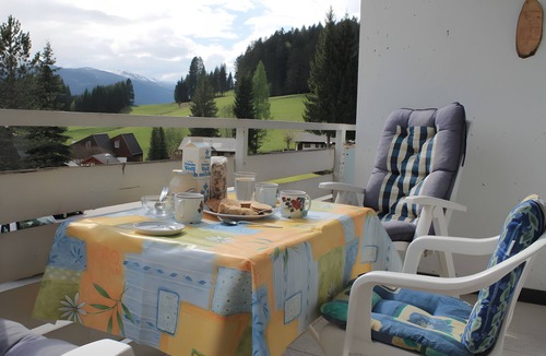 Bad Mitterndorf Apartment | Studio Apartment 'Sonnenalm - Holiday Home' with Mountain View, Balcony & Wi-Fi