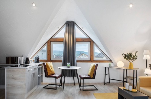 Alsfeld Apartment | Studio Apartment 'Vogelsberger Bett Die 2' with Wi-Fi