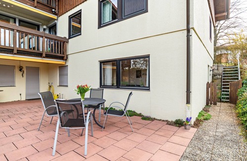 Wildberg Apartment | Studio Apartment 'Wächtersberg ' with Shared Terrace, Shared Garden and Wi-Fi