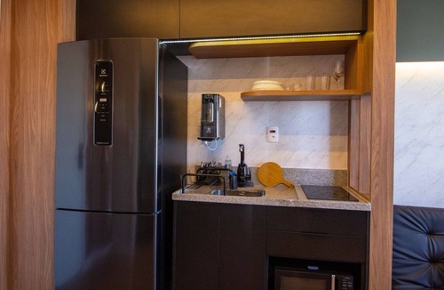 Indianopolis Apartment | Studio apartment with pool and subway access in Moema, next to Ibirapuera Park.