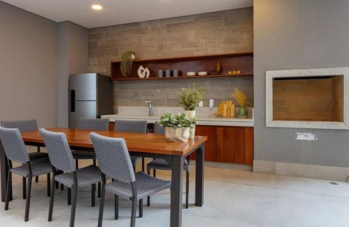 Indianopolis Apartment | Studio apartment with pool and subway access in Moema, next to Ibirapuera Park.