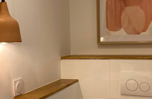 Quintal Apartment | Studio apartment with a garden, near Annecy.