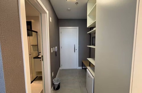 Centro Apartment | Studio apartment with ocean view for up to 3 people in Itapema.