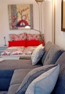 Augustinviertel Apartment | Studio apartment with balcony