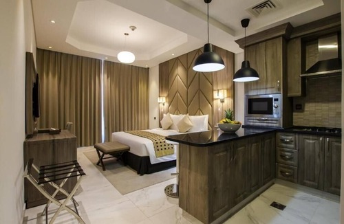 Dubai Hotel | Studio Apartment with free Breakfast