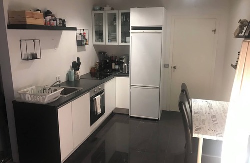 Breidholt Apartment | Studio Apartment with Patio in Reykjavík