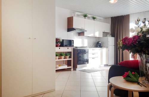 Cremeno Apartment | Studio Apartment with panoramic view 25/studio, second floor