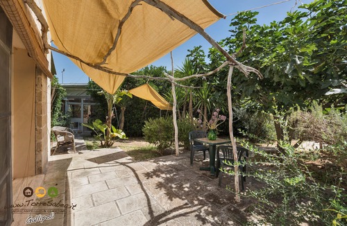 Province of Lecce Apartment | Studio Apartment with kitchenette, patio and private parking