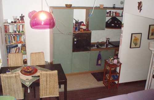 Gorizia Apartment | Studio apartment with loft a stone's throw from the city center