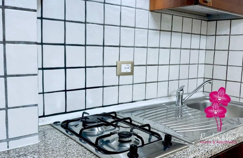 Teulada Apartment | Studio Apartment with Terrace Surrounded by Greenery in the Center of Teulada