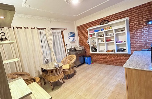 Gaushala Apartment | Studio Apartment with fully equipped kitchen, WiFi, & AC in delightful Kathmandu