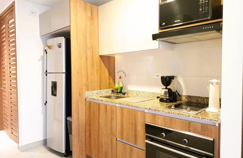 El Rodadero Apartment | Studio Apartment with Seaviews - Ambar Roca SM85