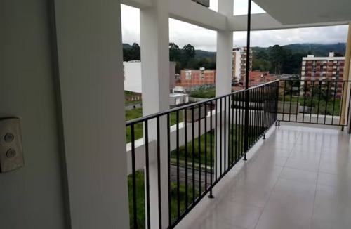 Popayan Apartment | Studio apartment with spectacular view of the city of Popayán and the Purace Volcano.
