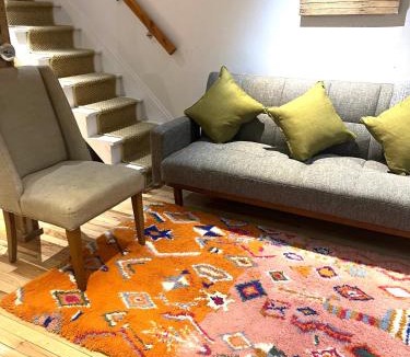 Communipaw Apartment | Studio Apartment with Garden Jersey City