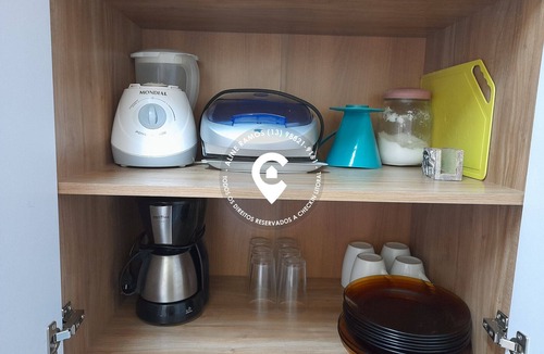 Ponta da Praia Apartment | Studio apartment with Wi-Fi one block from the beach.
