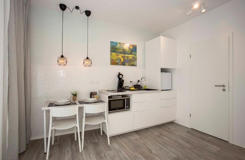 Glockenhof Apartment | Studio Apartments - zentral mit Hinterhof-Flair