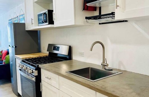 Welches Apartment | Studio APT 4B, Oceanview + Pool, Near Beach @ Paradise Point Barbados