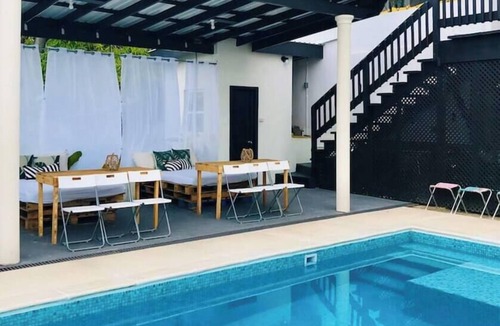 Welches Apartment | Studio APT 5A, Oceanview + Pool, Near Beach | @ Paradise Point Barbados