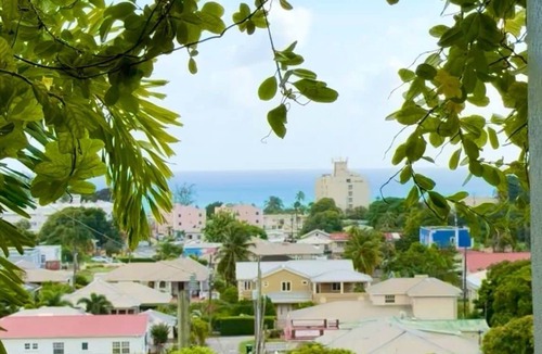 Welches Apartment | Studio APT 5A, Oceanview + Pool, Near Beach | @ Paradise Point Barbados