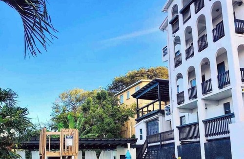 Welches Apartment | Studio APT 5A, Oceanview + Pool, Near Beach | @ Paradise Point Barbados