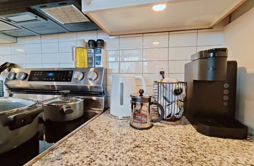 Northwest Philadelphia Apartment | Studio Apt Near Temple Unit with Free Parking for Extended Stays