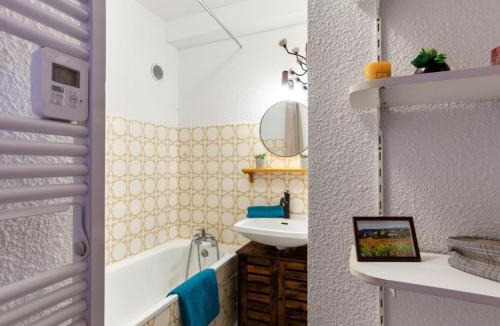 Le Corbier Apartment | Studio Ariane-5 by Interhome