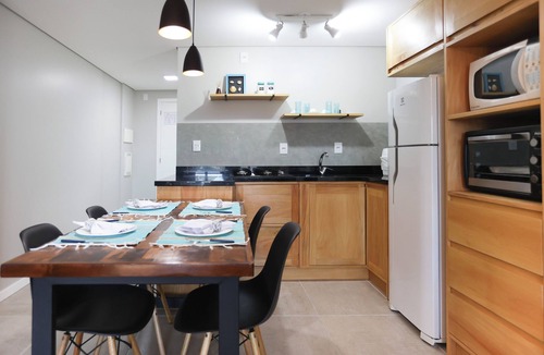Ribeirao da Ilha Apartment | Studio at OKA Floripa Shopping Mall - Campeche