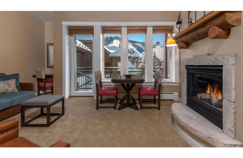 Beaver Creek House | Studio at Hyatt mountain lodge ski