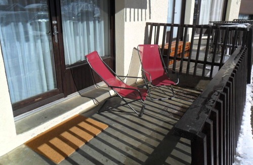 Venosc Apartment | Studio at the foot of the Daible ski lift and ski pass office,