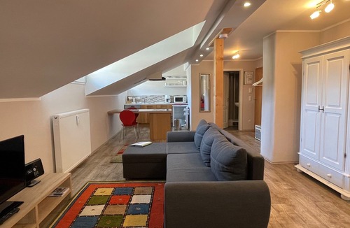 Anzenbach Apartment | Studio attic apartment Traum, for 1-2 persons