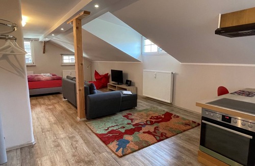 Anzenbach Apartment | Studio attic apartment Traum, for 1-2 persons
