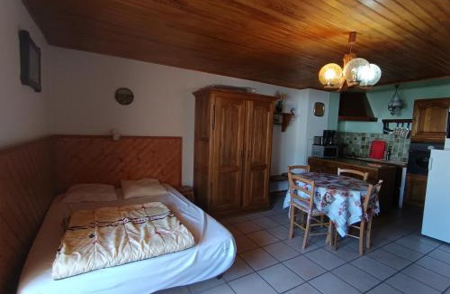 Montgenevre Apartment | Studio au cœur de Montgenèvre, balcon sud, parking inclus, animaux acceptés - FR-1-445-79