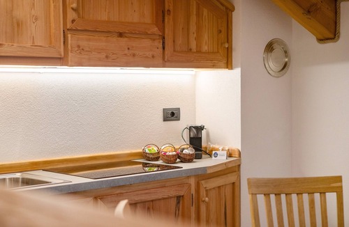 Saint-Rhemy-en-Bosses Apartment | Studio 'Aux Pieds Du Malatra' 1 with Mountain View