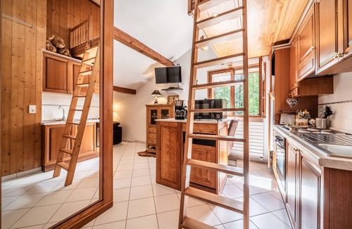 Morillon Apartment | Studio 'Au Rêve Savoyard 7' with Mountain View, for 4 People