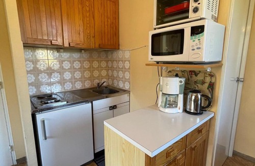 Le Sauze Apartment | Studio au Sauze avec balcon et garage - FR-1-165A-88