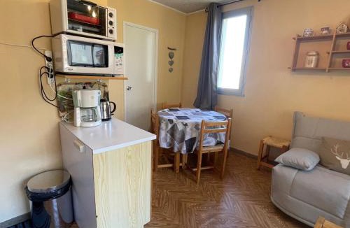 Le Sauze Apartment | Studio au Sauze avec balcon et garage - FR-1-165A-88