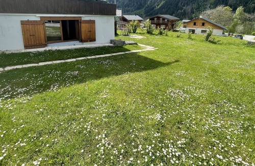 Les Bossons Apartment | Studio Aux Bossons (3km From Chamonix Mont Blanc)