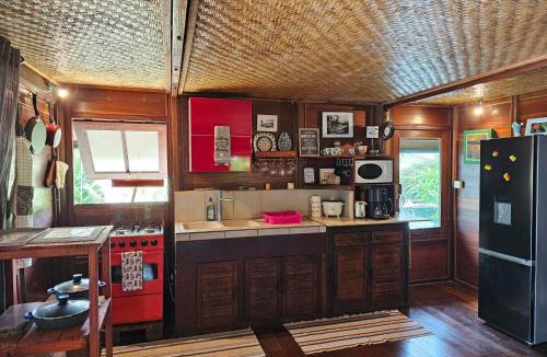 Huahine Apartment | Studio Avea rez-de-chaussée