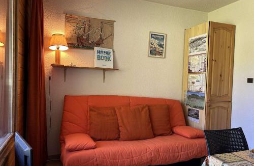 Montgenevre Apartment | Studio avec balcon à Montgenèvre, animaux acceptés - FR-1-330D-35
