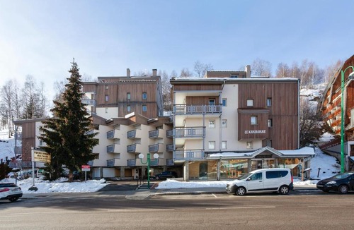 Mont-de-Lans Apartment | Studio avec balcon a Les Deux Alpes