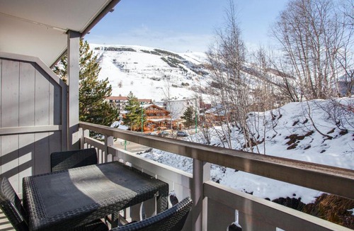 Mont-de-Lans Apartment | Studio avec balcon a Les Deux Alpes