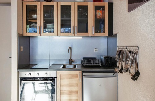 Mont-de-Lans Apartment | Studio avec balcon a Les Deux Alpes