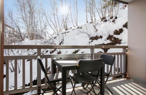 Mont-de-Lans Apartment | Studio avec balcon a Les Deux Alpes